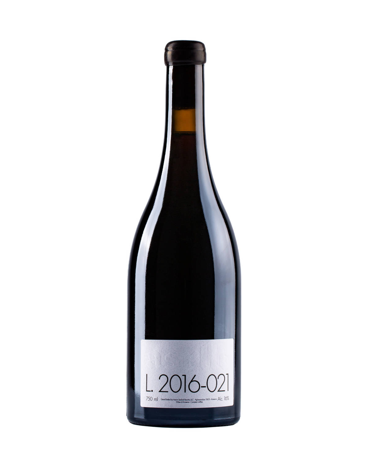 Dry Red Wine 'L.2016-021'