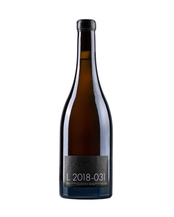 Dry White Wine 'L.2018-031'