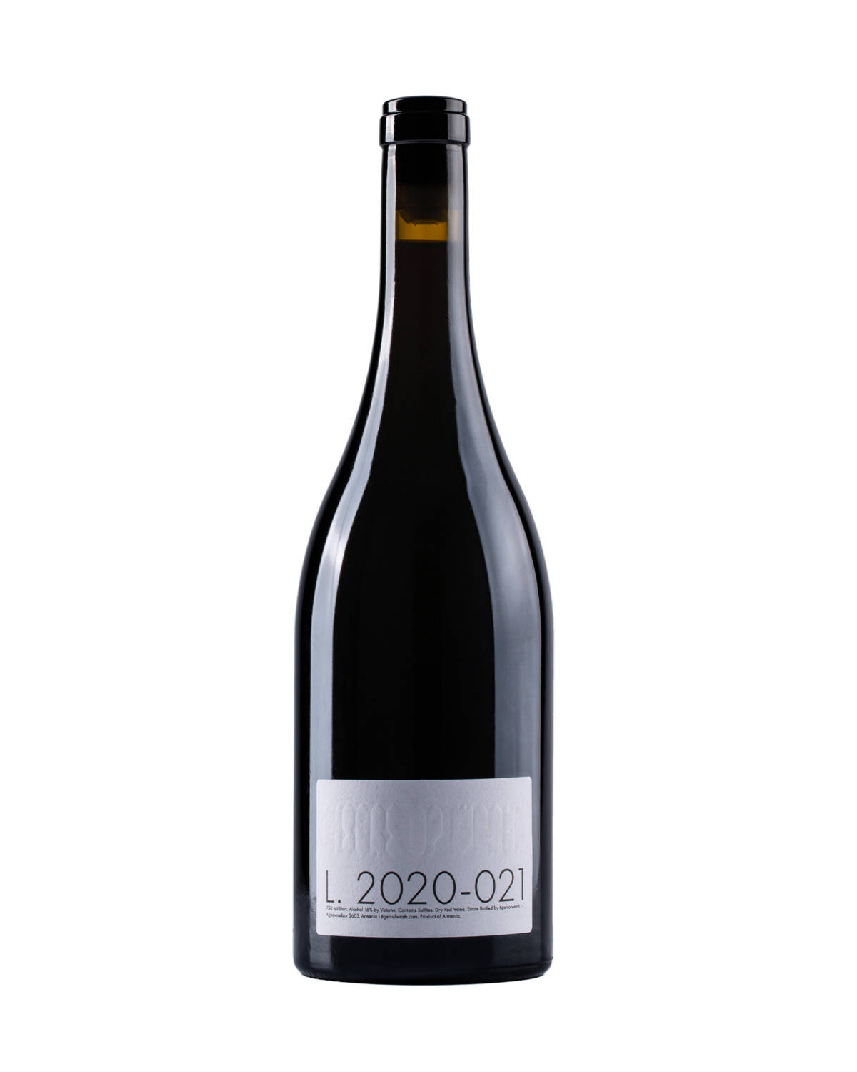 Dry Red Wine ‘L.2020-021’