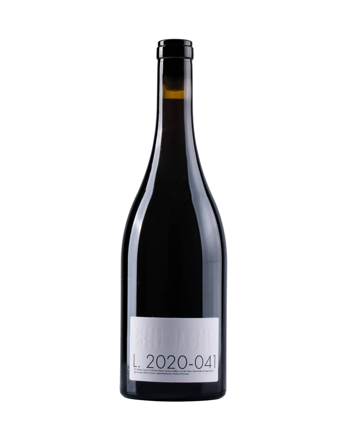 Dry Red Wine 'L.2020-041'