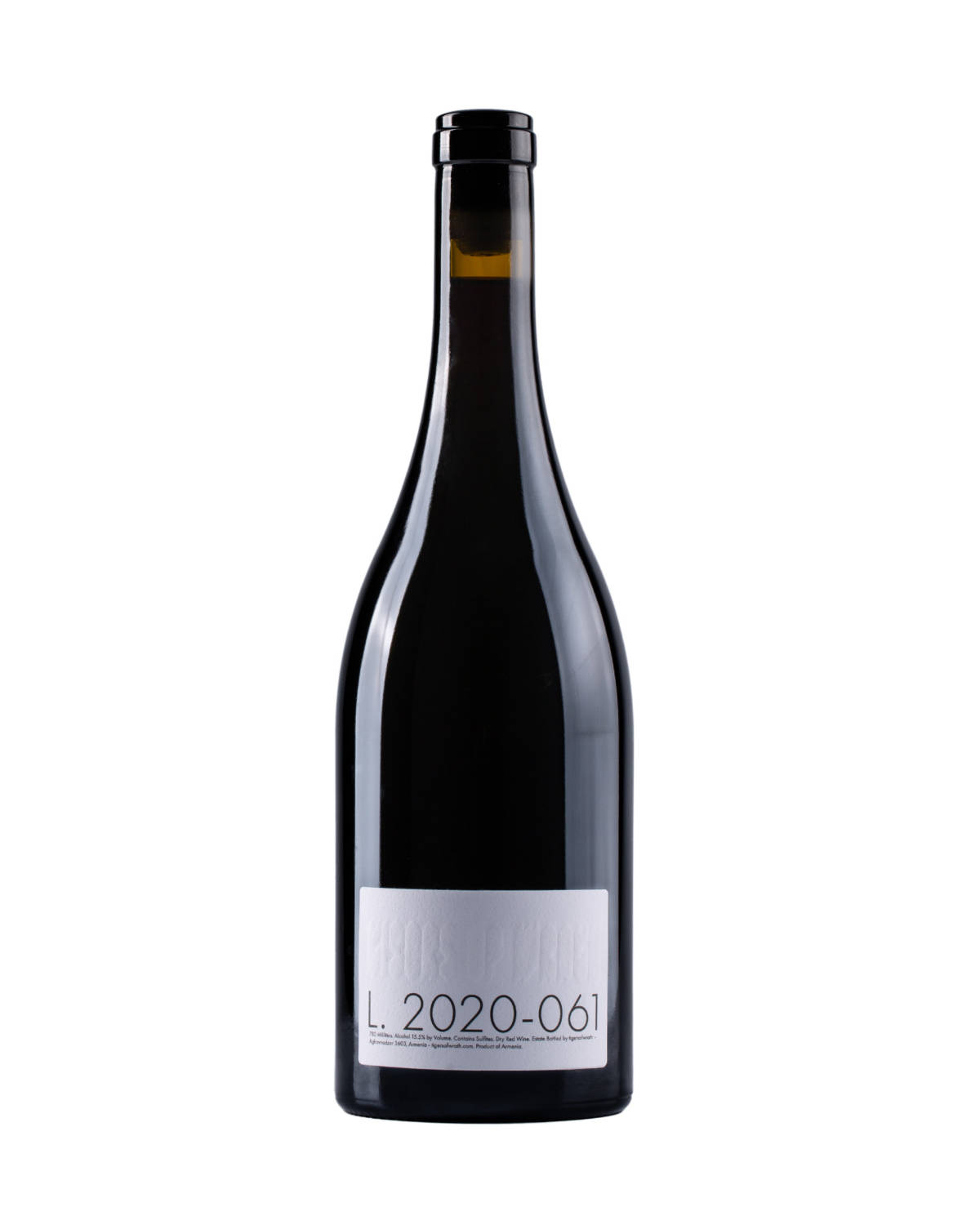 Dry Red Wine ‘L.2020-061’