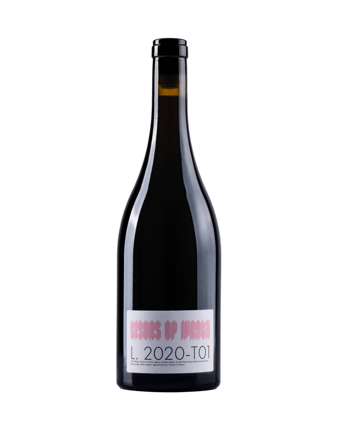 Dry Red Wine ‘ L.2020-T01’